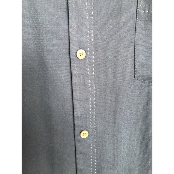 Tommy Bahama Royal Bermuda Shirt Men's XXXL Navy - Picture 5 of 7